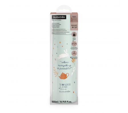 Suavinex Termo Wonderland Verde 500ml
