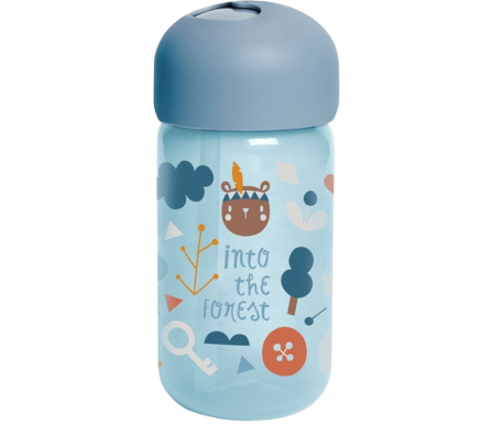 Suavinex Botella con Pajita 340 ml 18M