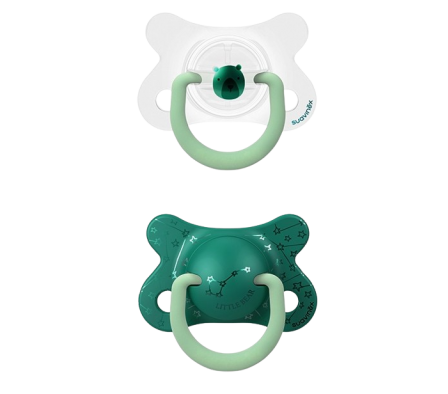 Suavinex Chuepete Night/Day 2-4M Blanco-Verde