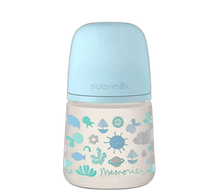 Suavienex Biberón Anticólico  Memories Flujo