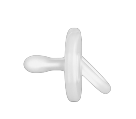 Chupete Fisiológico Todo Silicona Talla 06/18M