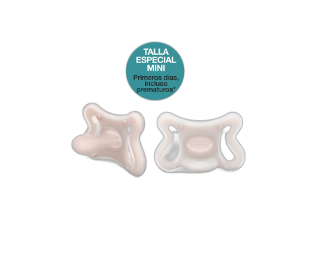 Suavinex Chupete Zero Zero Talla Mini -2,2m