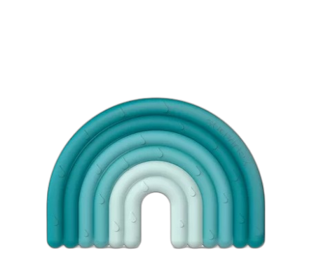 Suavinex Mordedor Arcoiris Azul +0m