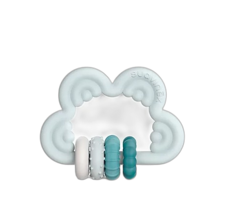 Suavinex Mordedor Nube Azul +6m