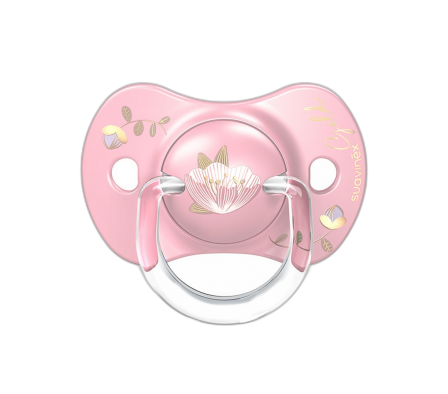 Suavinex Chupete Fisiológico  6/18m Rosa Silicona