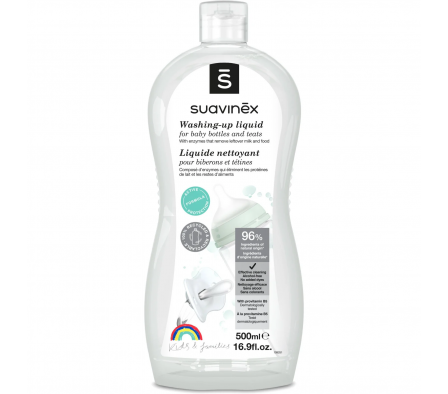 Suavinex Pack x 2 Detergentes p/Tetinas 500ml