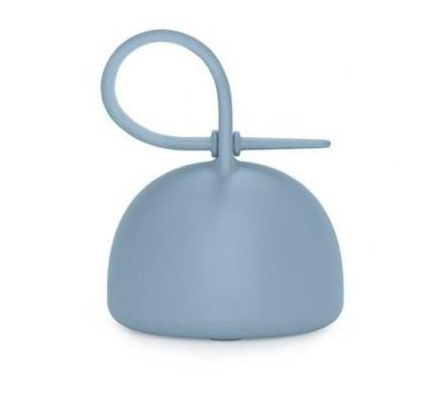 Suavinex Portachupete Silicona Azul