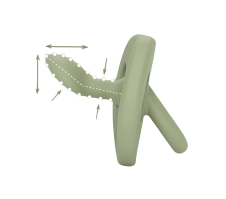 Suavinex Chupete Fisiologico 0/6m SX Pro Verde