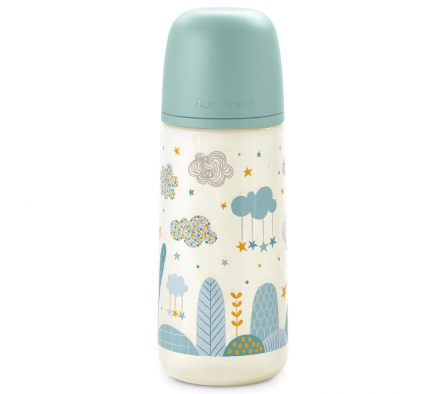 Suavinex Biberon Flujo Denso 6m+ Dreams Blue 360ml