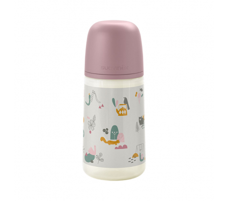 Suavinex Biberon Flujo Medio 3M+ 270ml