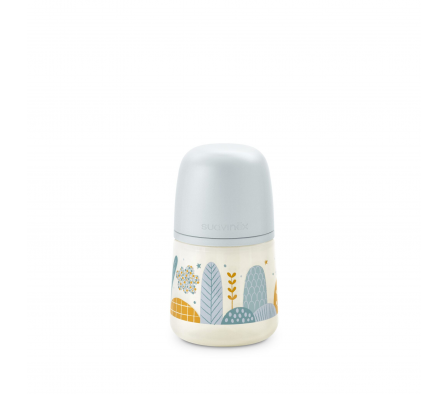 Suaxinex Biberon Flujo Lento 0m+ Dremas Blue 150ml