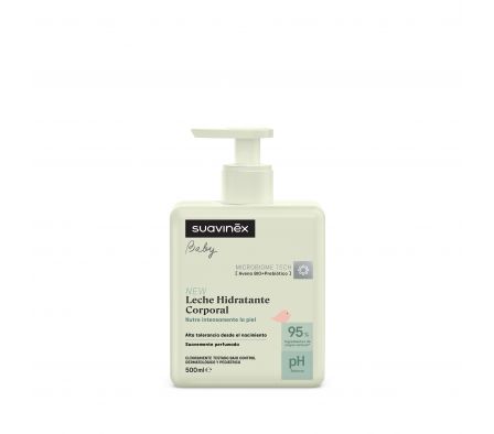 Suavinex Leche Hidratante Corporal +0M 500ml