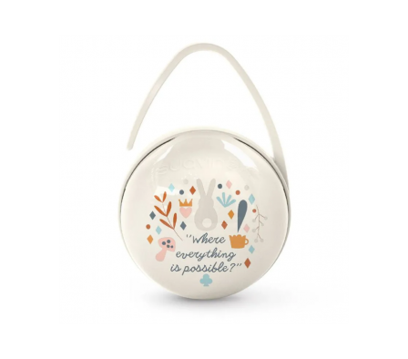 Suavinex PortaChupetes Wonder Beige 