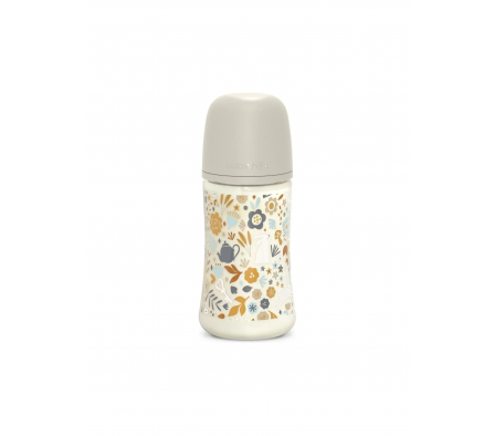 Suavinex Biberon Poliamida FM 3m+ Beige 270ml