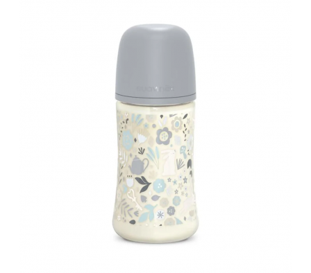 Suavinex Biberon Poliamida FM 3m+ Azul 270 ml