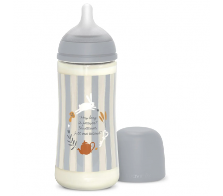 Suavinex Biberon Poliamida FD 6m+ Azul 360ml