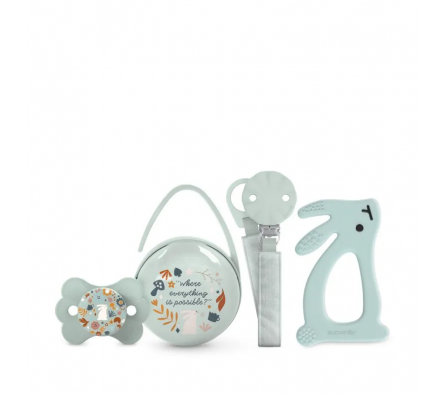 Suavinex Set de Regalo Wonderland Verde
