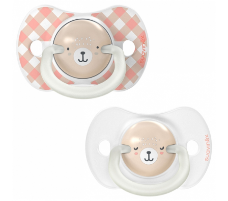 Suavinex Chupetes Nocturnos 0-6M