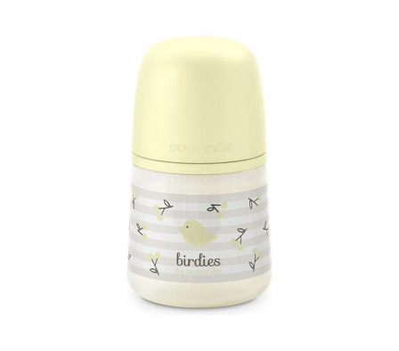 Suavinex Biberon Flujo Lento 0m+  Birdies 150ml