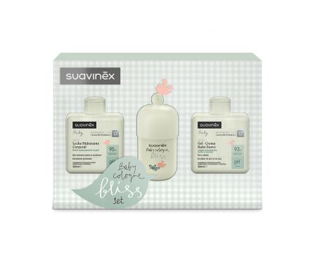 Suavinex Set Colonia + Hidratante + Gel de Baño 