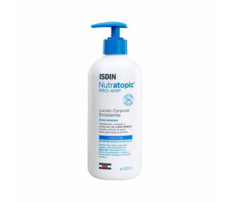 Isdin Nutratopic Loción Emoliente 400ml