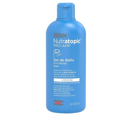 Isdin Gel de Ducha Nutratopic Pro-Amp  400ml
