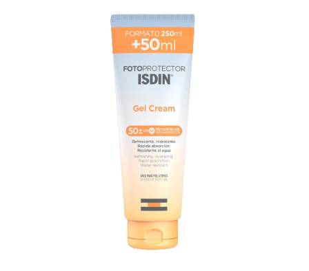 Isdin Fotoprotector Gel Cream SPF50+ 250ML