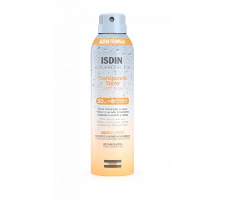 Isdin Fotoprotector Spray Transpa. Corporal 100ml