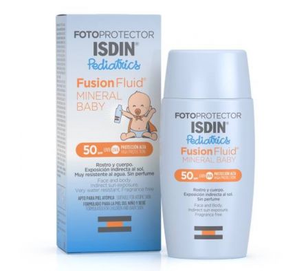 Isdin Fotoprotector Fluid SPF50+ Mineral Baby