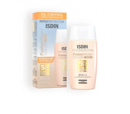 Isdin Protector Solar Fusion Water Light 50ml 