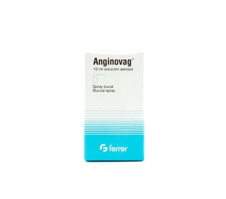Anginovag Spray Bucal 10 mL