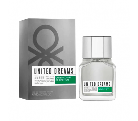 Benetton Perfume United Dreams Aim High EDT 60ml