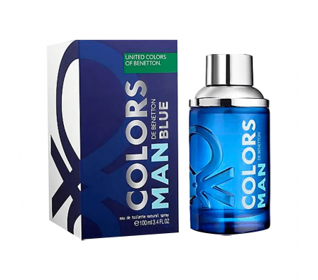 Bennetton Perfume Man Blue 100ml 