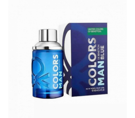 Benetton Colors Perfume Man Blue EDT 60 ml