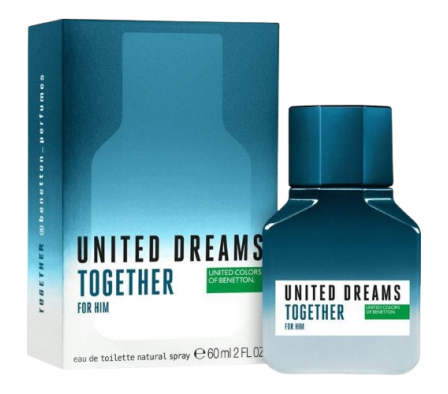 Benneton Perfume Together Dreams 60ml 