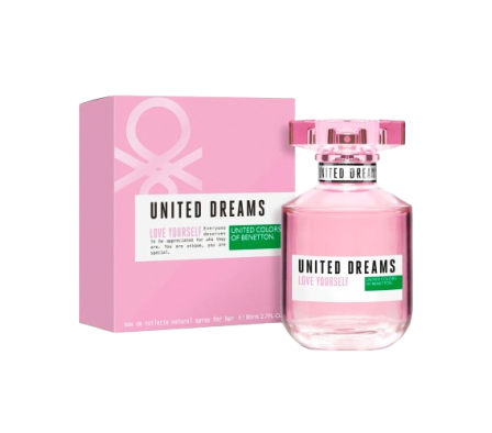 Benetton Perfume Love For Her 80ml 