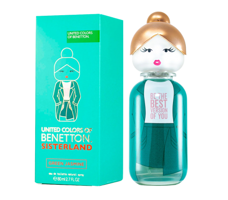 Benneton Perfume Sisterland Green Jasmine 80ml 
