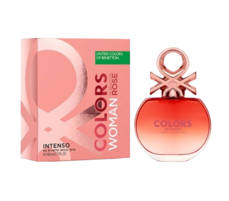 Benetton Perfume Woman Rose 80ml 