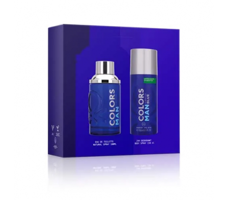 Benetton Colors Man EDT 100ML + Desodorante 150ml