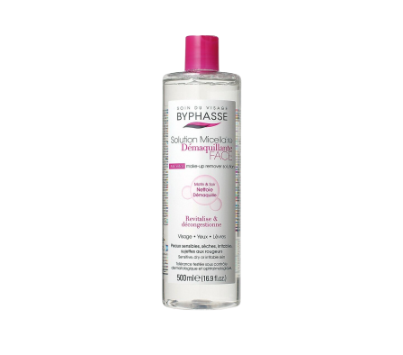 Byphasse Agua Desmaquillante Micelar 500ml 