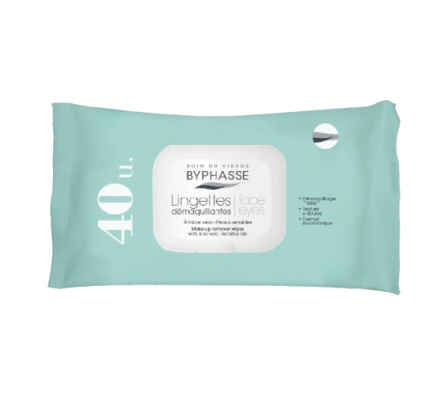 Byphasse Toalla Desmaquillante Aloe Vera 40