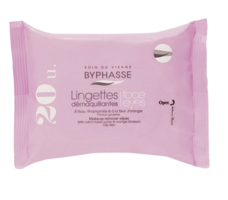 Byphasse Toalla Desmaquillante Piel Grasa 20 Un.