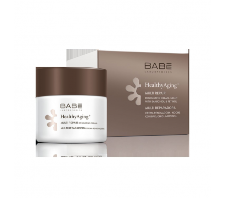Babe Crema Multi Reparadora de Noche 50 ml