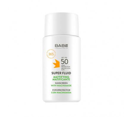 Babe Super Fluid Fotoprotector SPF50 50ml