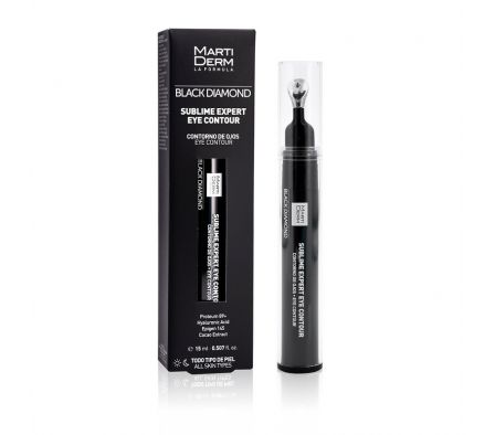 MartiDerm Contorno Ojos Black Diamond Sublime 15ml