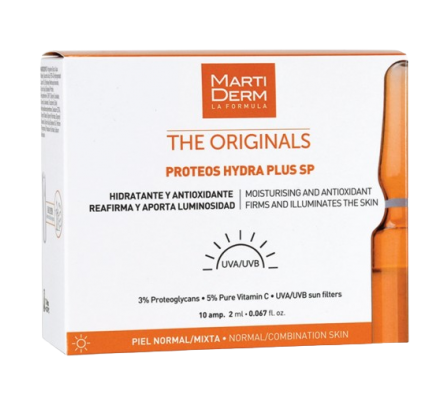 MartiDerm Proteos HydraPlus SP 10 Ampollas 