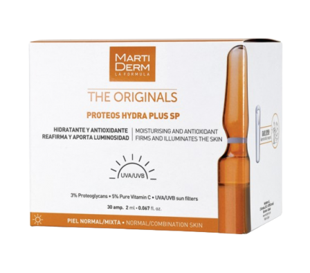 MartiDerm Proteos HydraPlus SP 30 Ampollas 
