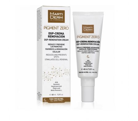 MartiDerm Crema Pigment Zero DSP Renovación 40ml