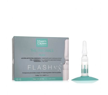 MartiDerm The Originals Flash 5 Ampollas 