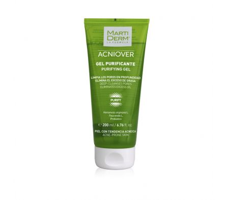 MartiDerm Acniover Gel Purificante 200ml 